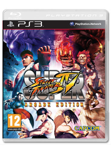  Super Street Fighter IV 4 Arcade Edition PS3  